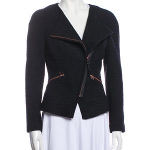 Ted Baker black moto jacket